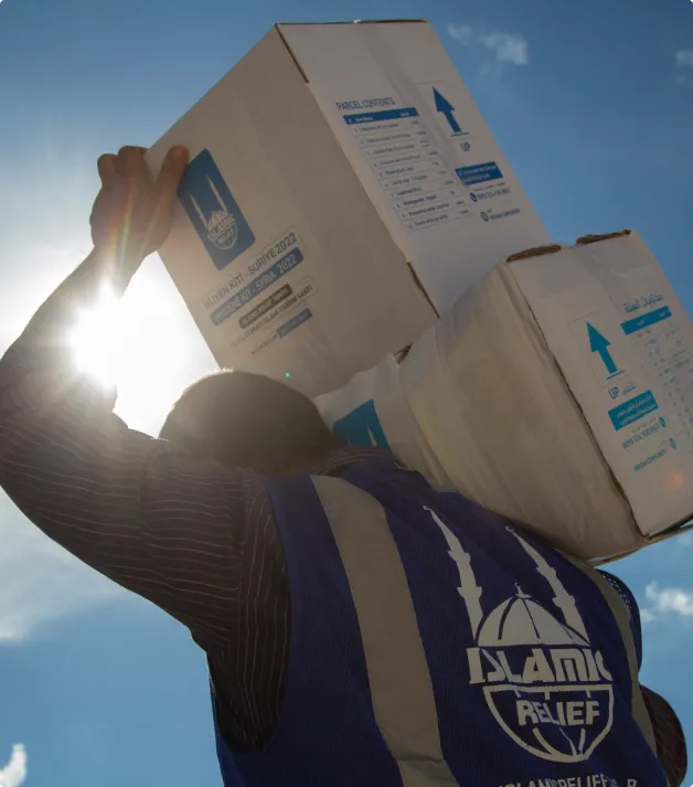 Humanitarian Aid Worker