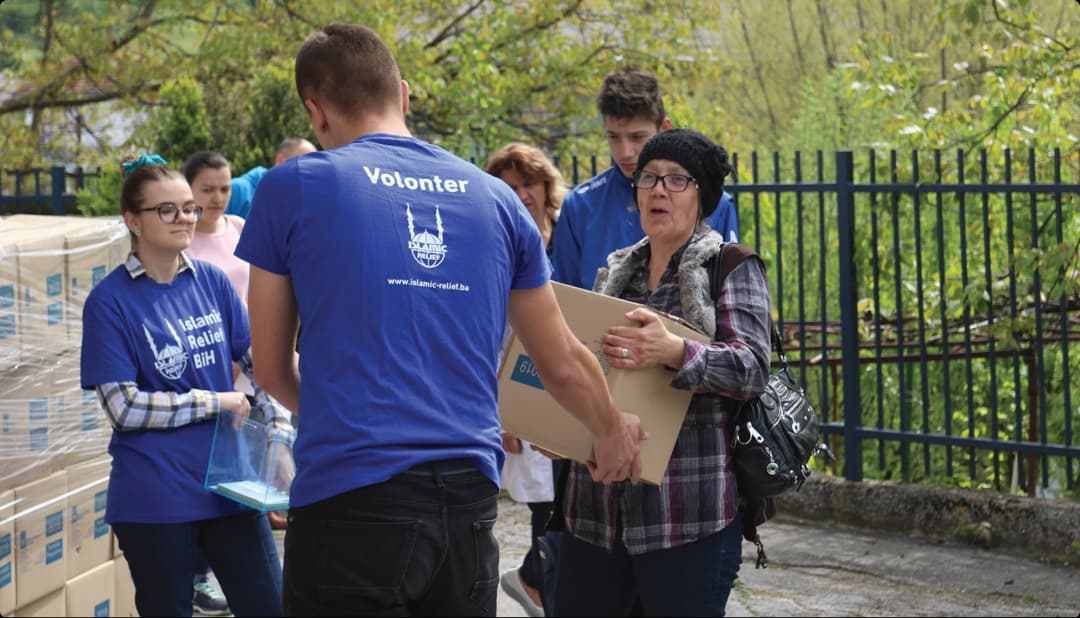 Islamic Relief provides ongoing medical support